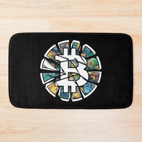 Item preview, Minimal Crypto Symbol Tee Bitcoin Street Style designed and sold by RadDeck.