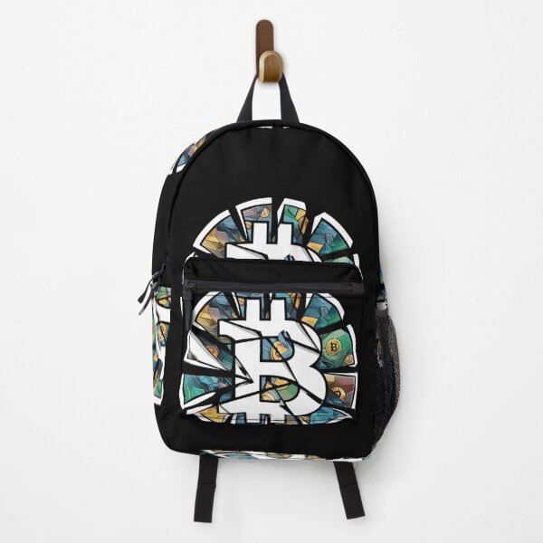 Item preview, Minimal Crypto Symbol Tee Bitcoin Street Style designed and sold by RadDeck.