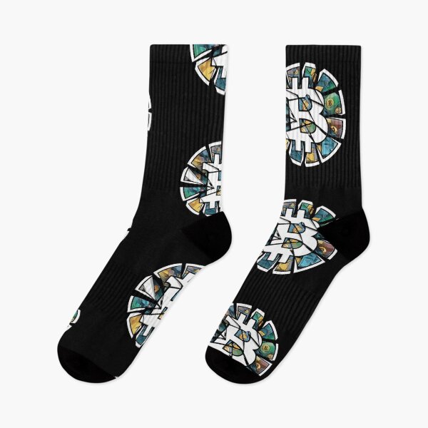 Item preview, Minimal Crypto Symbol Tee Bitcoin Street Style designed and sold by RadDeck.