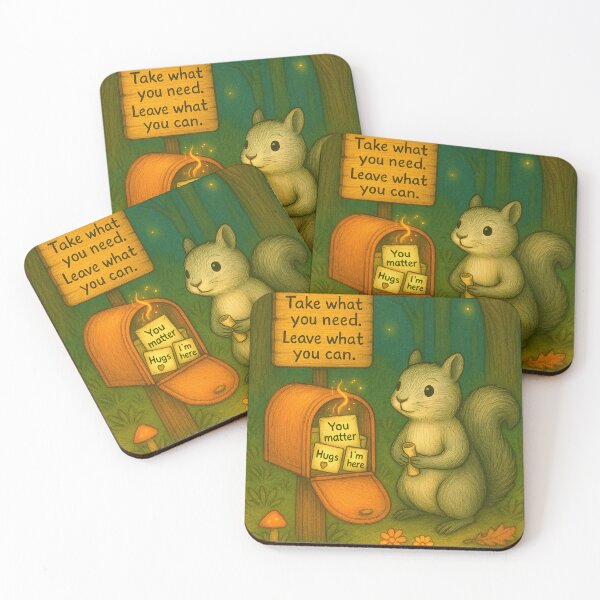 Item preview, Squirty’s Emotional Mailbox – Take What You Need designed and sold by Kmhbelieve620.
