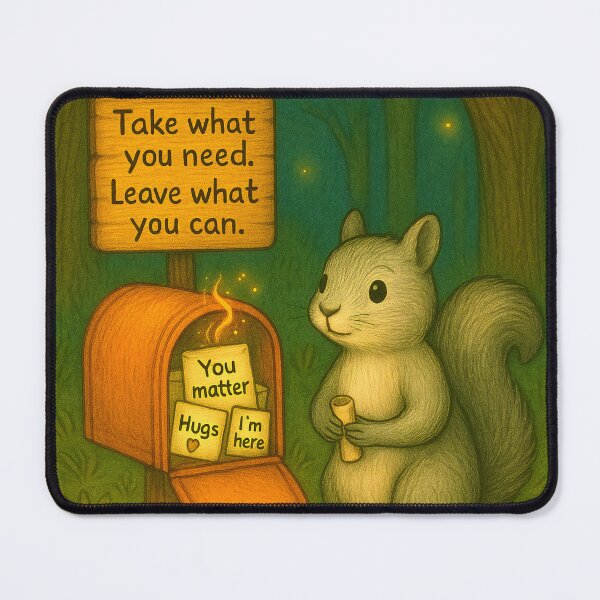 Item preview, Squirty’s Emotional Mailbox – Take What You Need designed and sold by Kmhbelieve620.