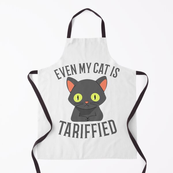 Item preview, Even My Cat is Tariffied designed and sold by 87-Aesthetics.