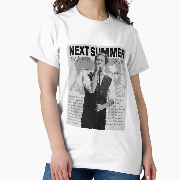 Item preview, Damiano David "Next Summer" designed and sold by amnelson05.