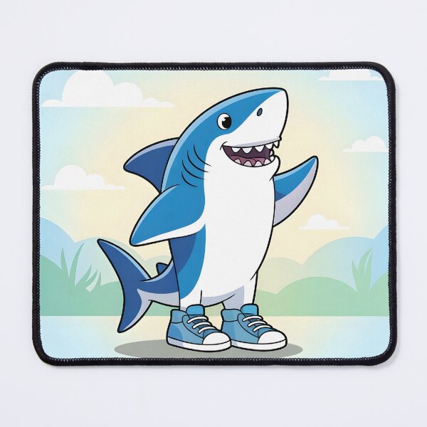 Item preview, TRALALERO the Morning Shark designed and sold by hiiameartha.