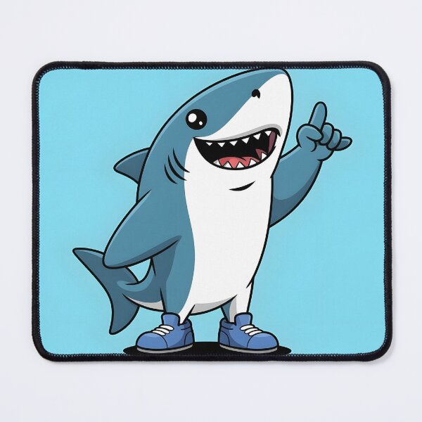Item preview, TRALALERO the Joyful Shark designed and sold by hiiameartha.