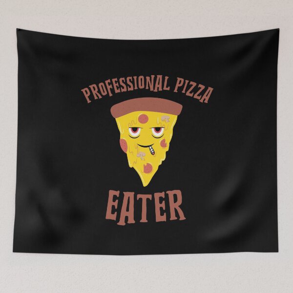 Item preview, Professional Pizza Eater designed and sold by 87-Aesthetics.