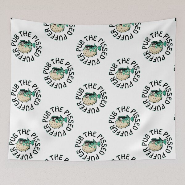 Item preview, Pissy puffer  designed and sold by Bad Signal Studios .