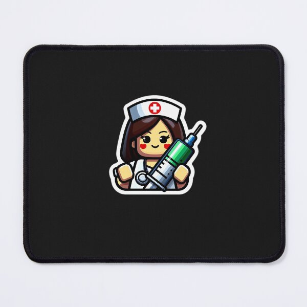 Item preview, Cute nurse in Lego form designed and sold by Arizita13.