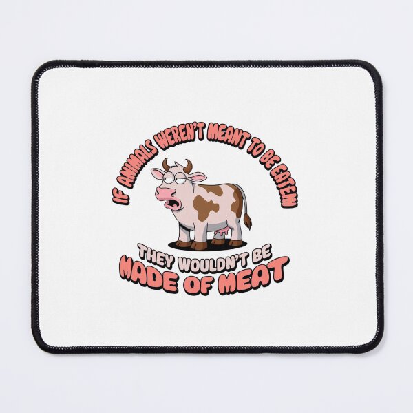 Item preview, Made of Meat, cow, BBQ, animals, steak, funnyfits70, Humor, Funny, retro, vintages, funny quotes, animal humor, designed and sold by FunnyFits70.