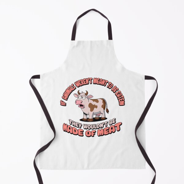 Item preview, Made of Meat, cow, BBQ, animals, steak, funnyfits70, Humor, Funny, retro, vintages, funny quotes, animal humor, designed and sold by FunnyFits70.