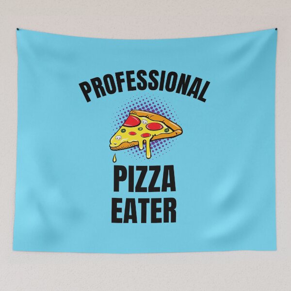 Item preview, Professional Pizza Eater designed and sold by 87-Aesthetics.