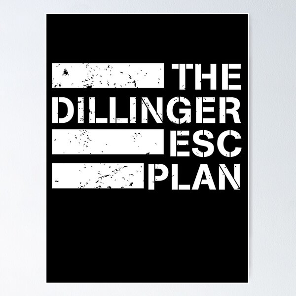 Artikel-Vorschau von Die Dillinger Escape Plan Band, designt und verkauft von Designerman2024.