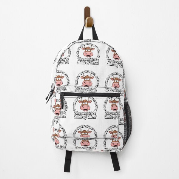 Item preview, Made of Meat, cow, BBQ, animals, steak, funnyfits70, Humor, Funny, retro, vintages, funny quotes, animal humor, designed and sold by FunnyFits70.