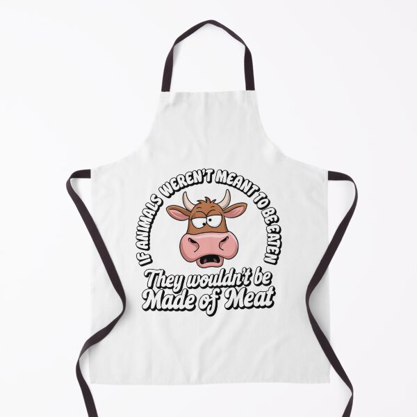 Item preview, Made of Meat, cow, BBQ, animals, steak, funnyfits70, Humor, Funny, retro, vintages, funny quotes, animal humor, designed and sold by FunnyFits70.