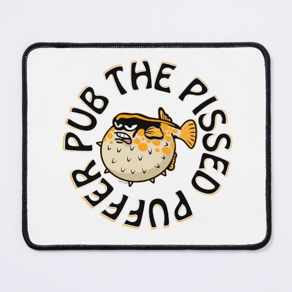 Item preview, Pissy puffer designed and sold by Bad Signal Studios .