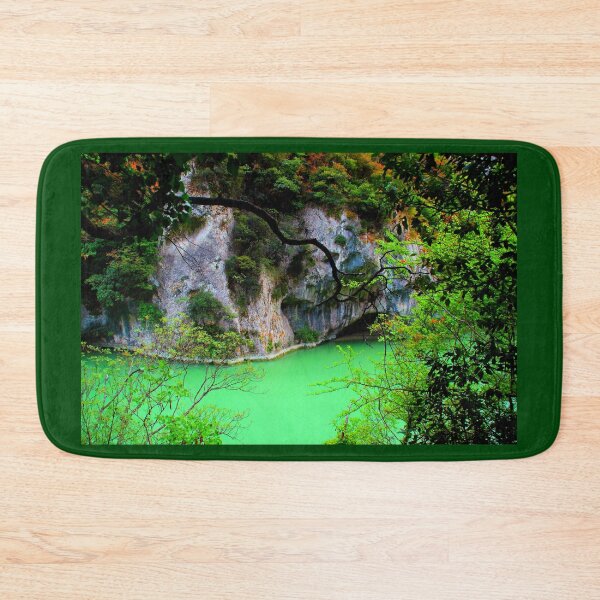 Item preview, View from Gola del Furlo with Candigliano river and foliage designed and sold by Kristina Drozd.