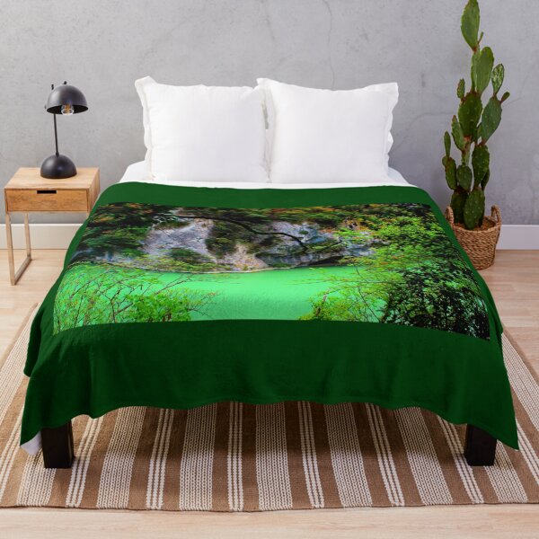 Item preview, View from Gola del Furlo with Candigliano river and foliage designed and sold by Kristina Drozd.