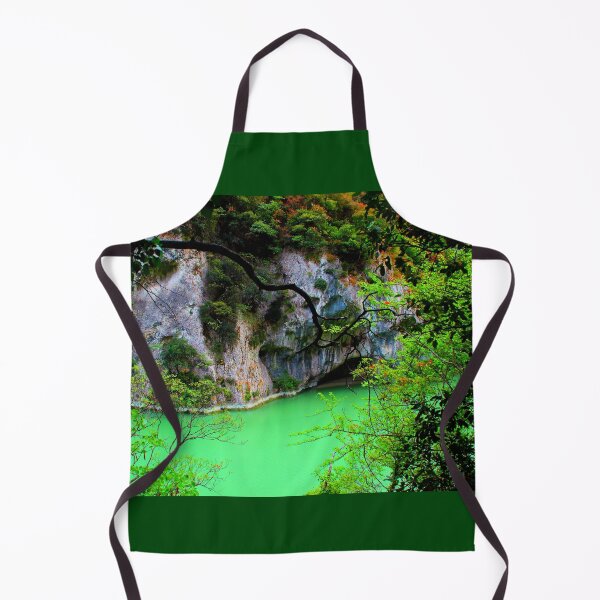 Item preview, View from Gola del Furlo with Candigliano river and foliage designed and sold by Kristina Drozd.