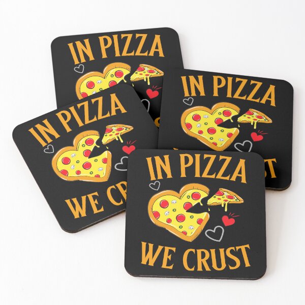 Item preview, In Pizza We Crust designed and sold by 87-Aesthetics.