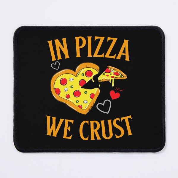 Item preview, In Pizza We Crust designed and sold by 87-Aesthetics.