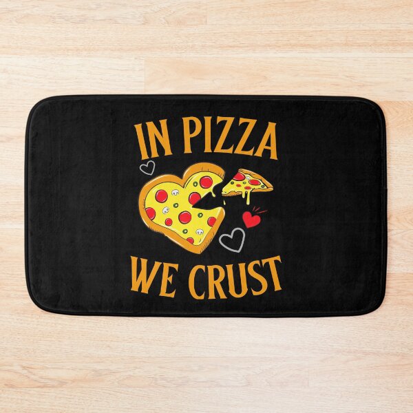 Item preview, In Pizza We Crust designed and sold by 87-Aesthetics.