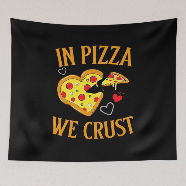 Item preview, In Pizza We Crust designed and sold by 87-Aesthetics.
