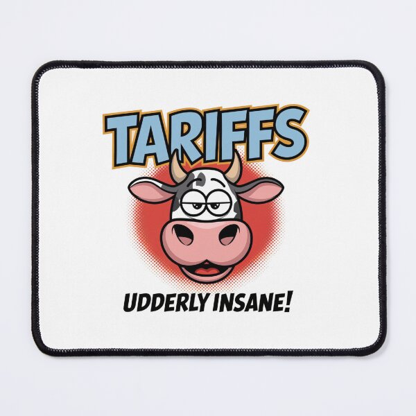 Item preview, Tariffs, Insane, Trump, Stupid, politics, funnyfits70, Humor, Funny, retro, vintages, funny quotes, animal humor, designed and sold by FunnyFits70.