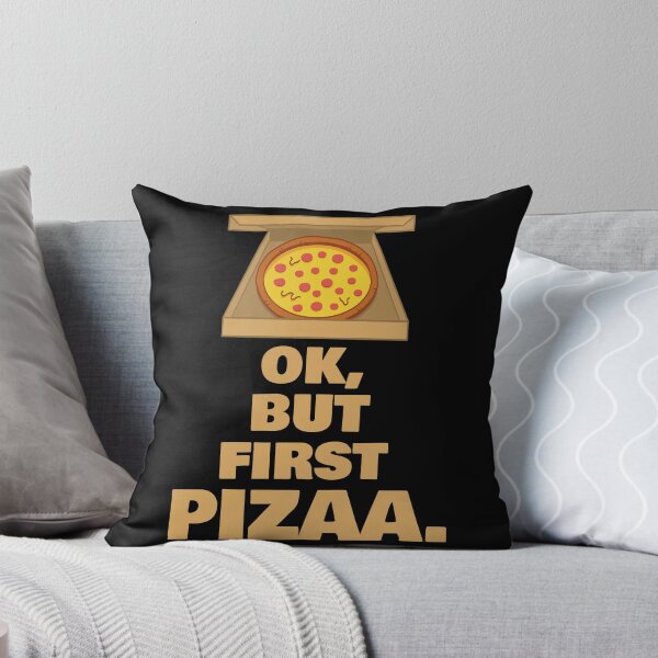 Item preview, Ok but first Pizza designed and sold by 87-Aesthetics.