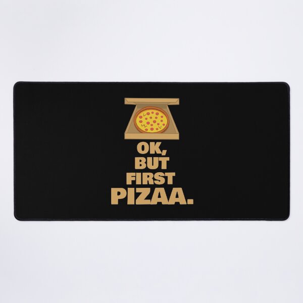 Item preview, Ok but first Pizza designed and sold by 87-Aesthetics.