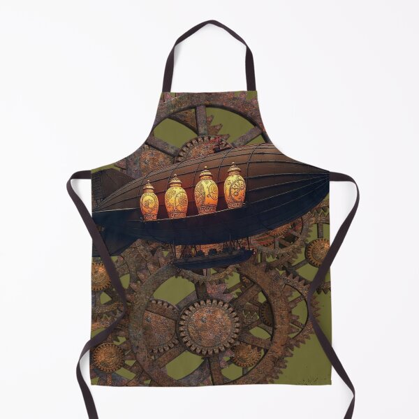 Item preview, Nefertiti aboard the ether, Canopic Airship. designed and sold by VidyoeDesigns67.