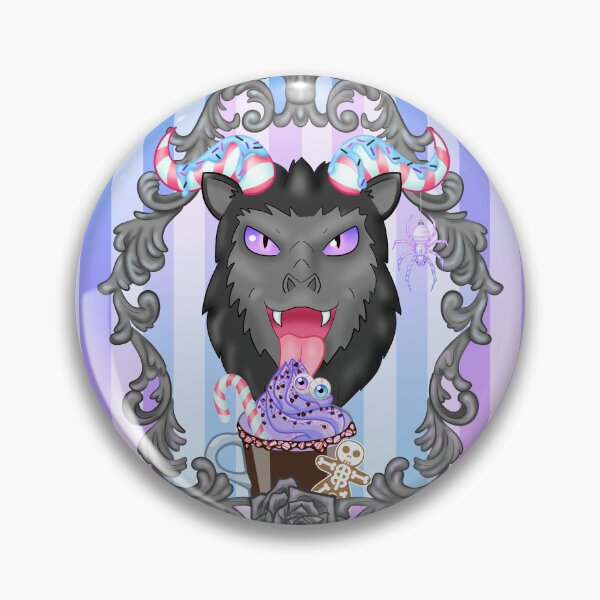 Item preview, Krampus Peppermint Mocha (pastel goth) designed and sold by Miss Lunaria.
