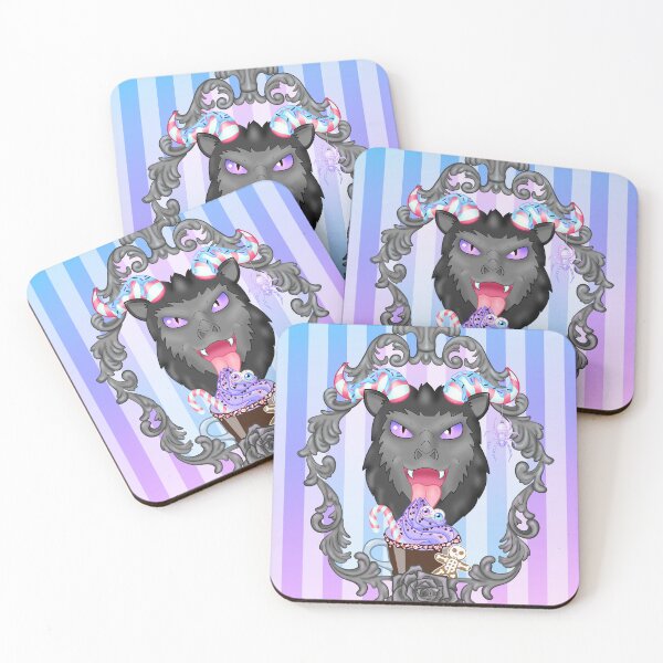 Item preview, Krampus Peppermint Mocha (pastel goth) designed and sold by Miss Lunaria.