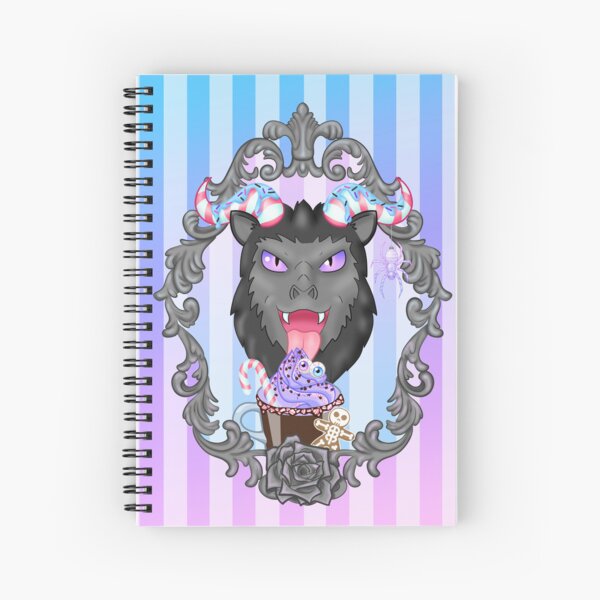 Artikel-Vorschau von Krampus Pfefferminz Mokka (Pastell Gothic), designt und verkauft von Miss Lunaria.