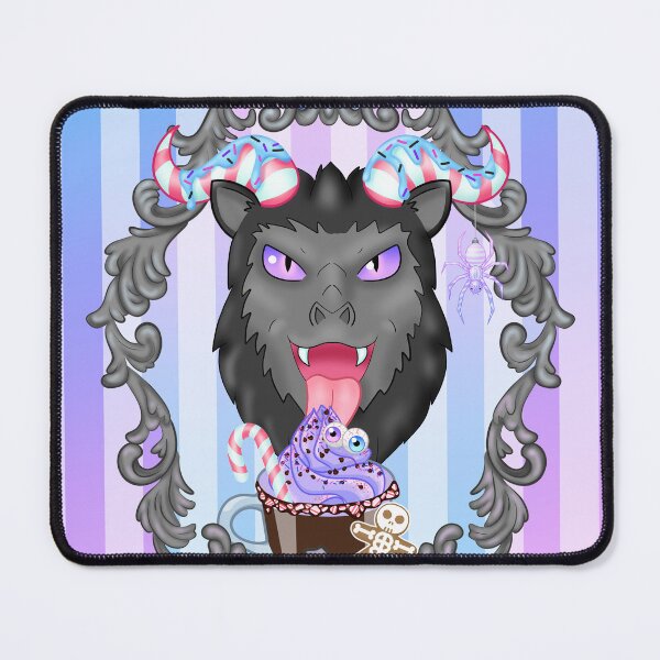 Item preview, Krampus Peppermint Mocha (pastel goth) designed and sold by Miss Lunaria.