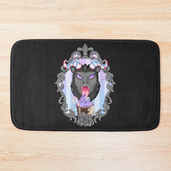 Item preview, Krampus Peppermint Mocha (pastel goth) designed and sold by Miss Lunaria.