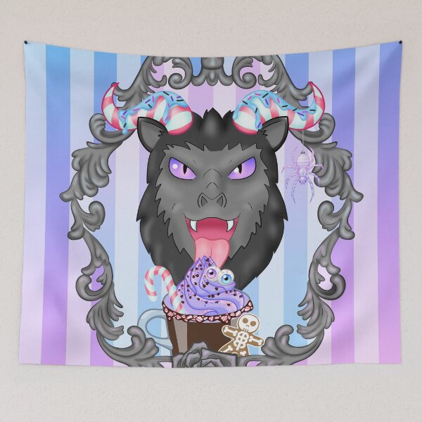Item preview, Krampus Peppermint Mocha (pastel goth) designed and sold by Miss Lunaria.