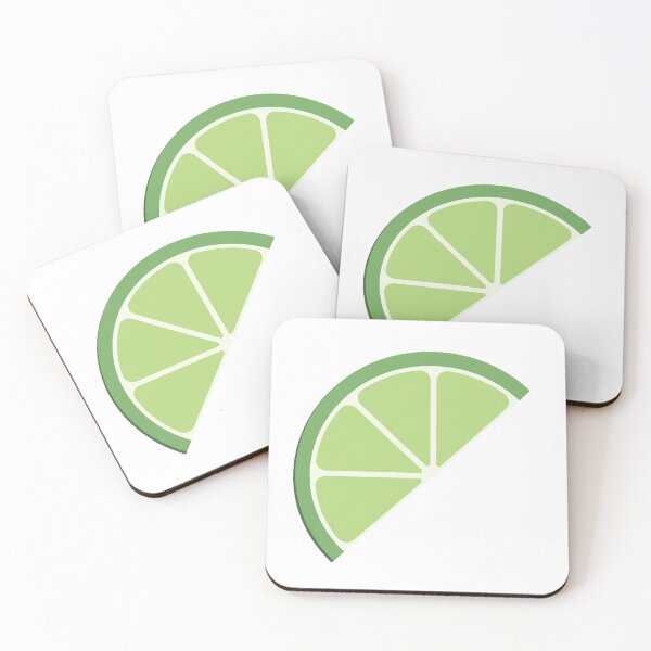Aperçu de l'œuvre Tranche de citron vert créée et vendue par MArwayDesign.