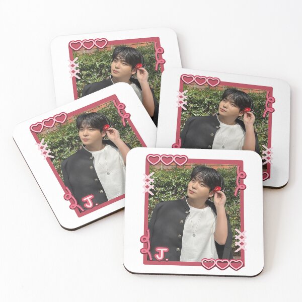 Item preview, Jongho cute toploader deco photocard designed and sold by introelegrfx.
