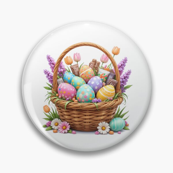 Item preview, Easter Basket – Sweet Spring Edition designed and sold by JesyDualContent.