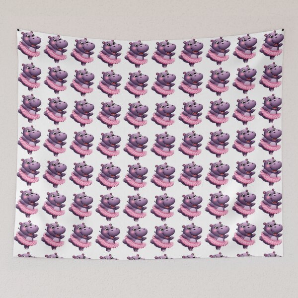Item preview, Hippopotamus ballet dancer designed and sold by Arizita13.