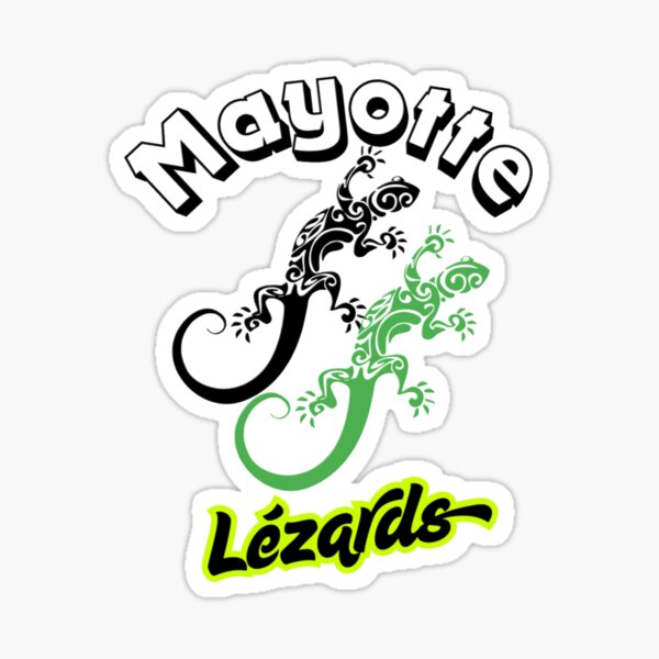 Item preview, Mayotte reptile lizards designed and sold by FoxinhoSoumaila.