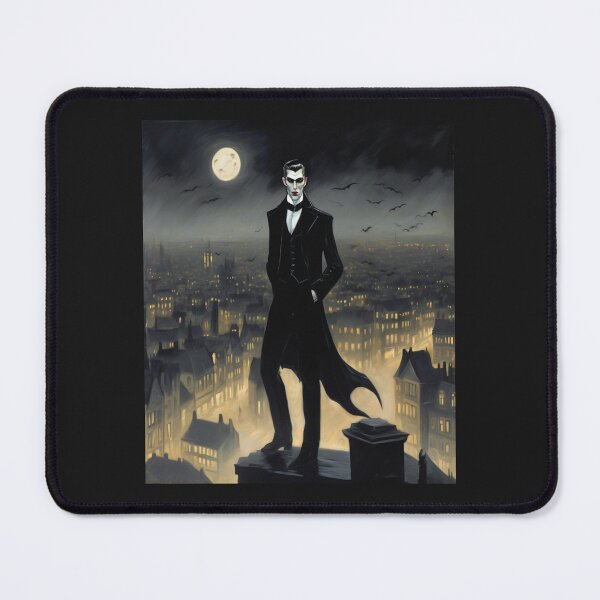 Item preview, "Charming Dark Vintage Vampire: Gothic Mystery and Charisma" designed and sold by Artisticanvas.