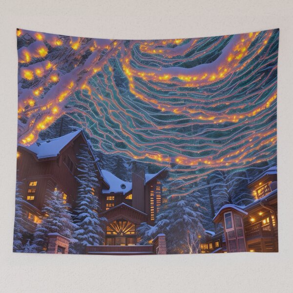 Item preview, DALLAS X NORTH POLE designed and sold by The Turbulent Architect.