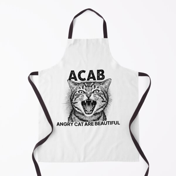 Item preview, ACAB: Angry Cat Are Beautiful 3.0 designed and sold by anuggra.