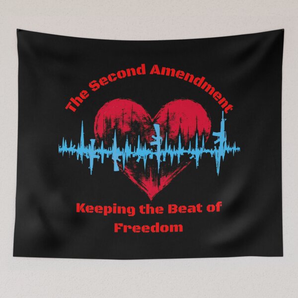 Item preview, The Second Amendment: Keeping the Beat of Freedom designed and sold by jglobal360.