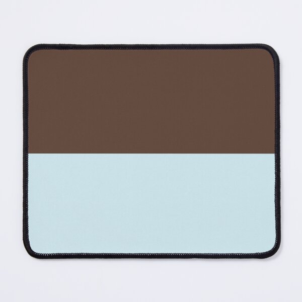Item preview, Cocoa Brown & Ice Blue designed and sold by ArunDandiboina.