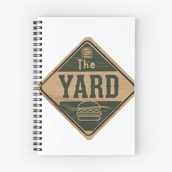 Item preview, The YARD wooden sign designed and sold by RWCarpenter.