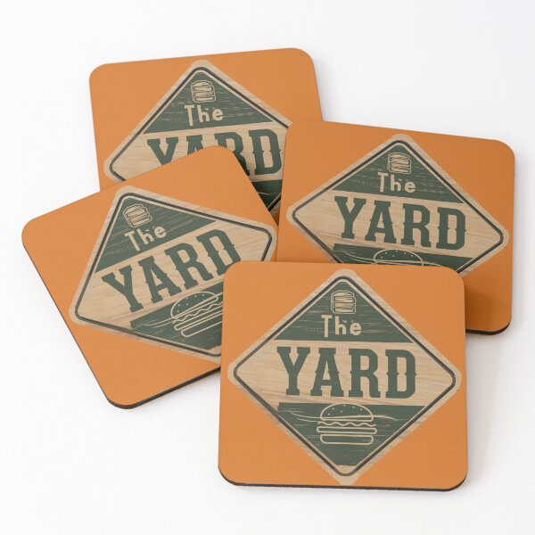 Item preview, The YARD wooden sign designed and sold by RWCarpenter.