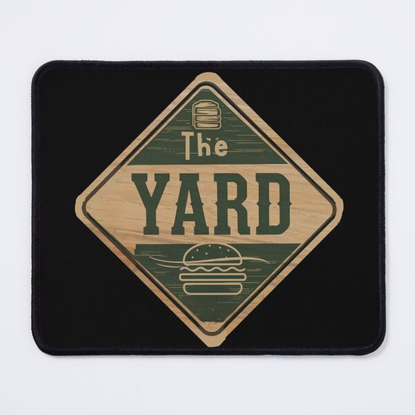 Item preview, The YARD wooden sign designed and sold by RWCarpenter.