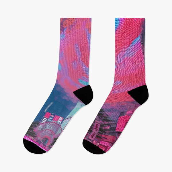 Item preview, DALLAS X TOKYO designed and sold by The Turbulent Architect.